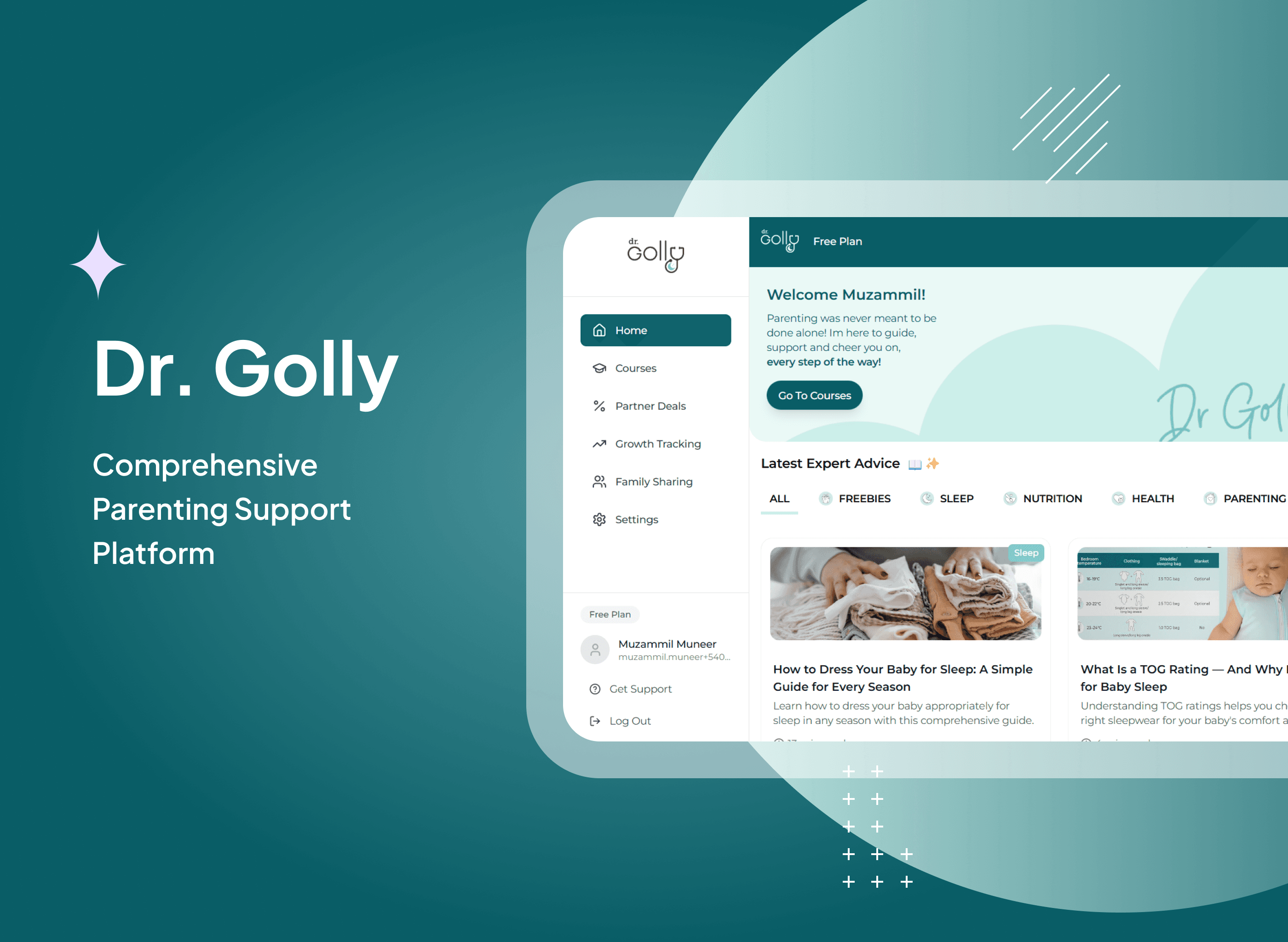 Dr. Golly parenting platform